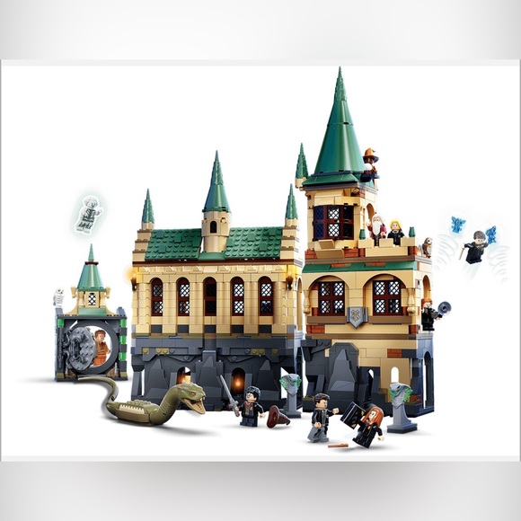New LEGO 76389 Harry Potter Hogwarts Chamber of Secrets Factory Sealed Retired